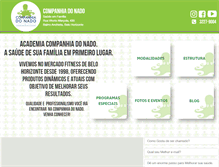 Tablet Screenshot of companhiadonado.com.br